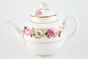 Royal Worcester Royal Garden - Elgar Teapot