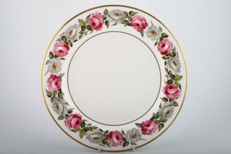 Sell Royal Worcester Royal Garden - Elgar Platter round 12 1/2"