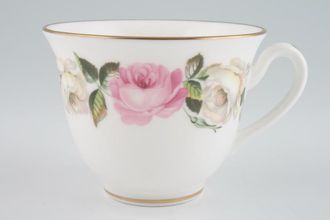 Sell Royal Worcester Royal Garden - Elgar Teacup Gold down centre of handle only 3 5/8" x 2 3/4"