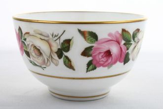Royal Worcester Royal Garden - Elgar Sugar Bowl - Open (Coffee) 3 3/4"