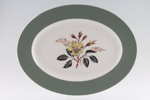 Wedgwood Greenwood - China Oval Platter