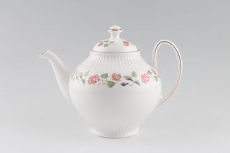 Wedgwood India Rose Teapot 1 1/2pt
