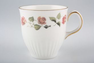 Wedgwood India Rose Coffee Cup 2 1/2" x 2 5/8"