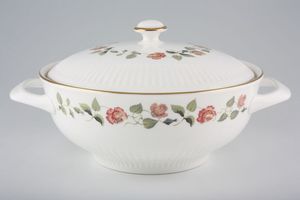Wedgwood India Rose Vegetable Tureen with Lid