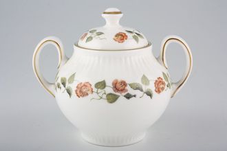 Wedgwood India Rose Sugar Bowl - Lidded (Tea)