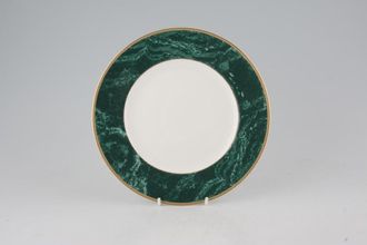 Sell Wedgwood Chorale Salad/Dessert Plate Accent- wide green border 8"