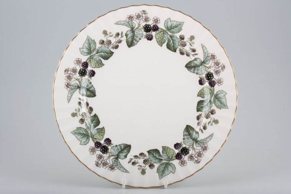 Royal Worcester Lavinia - White Dinner Plate 10 1/2"