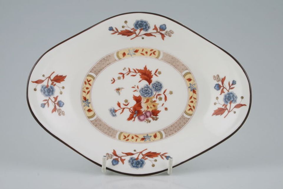 Wedgwood Jamestown Sauce Boat Stand