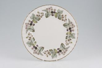 Royal Worcester Lavinia - White Breakfast / Lunch Plate 9 1/4"