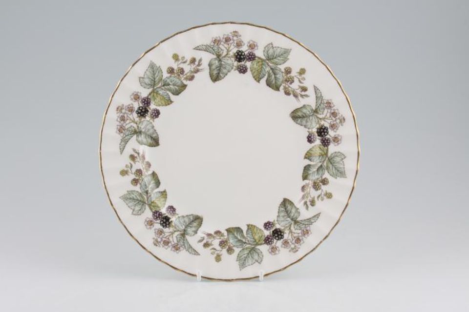 Royal Worcester Lavinia - White Breakfast / Lunch Plate 9 1/4"