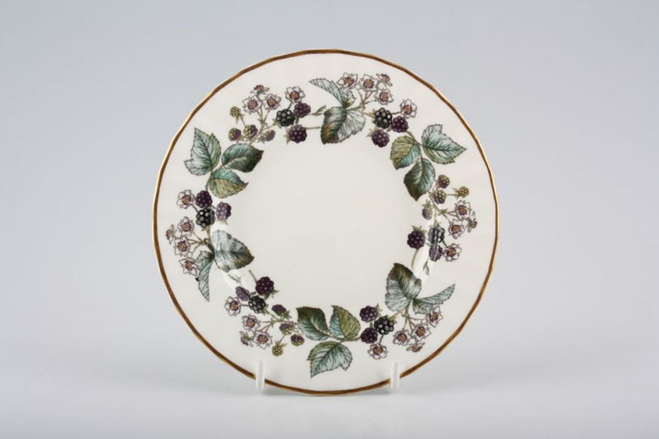 Royal Worcester Lavinia - White Tea / Side Plate 6 1/8"
