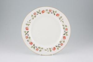 Wedgwood India Rose Breakfast / Lunch Plate