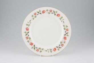 Wedgwood India Rose Breakfast / Lunch Plate 9"