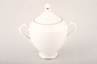 Wedgwood Signet Gold Sugar Bowl - Lidded (Tea)
