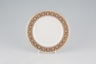 Sell Wedgwood Marguerite - White + Gold Tea / Side Plate Ribbed 6 1/8"