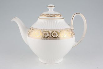 Sell Wedgwood Marguerite - White + Gold Teapot 1 1/2pt