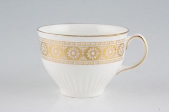 Sell Wedgwood Marguerite - White + Gold Teacup Ribbed 3 1/2" x 2 1/2"