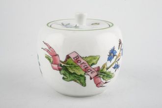 Royal Worcester Country Kitchen Sugar Bowl - Lidded (Tea) 3"