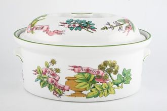 Royal Worcester Country Kitchen Casserole Dish + Lid oval 3pt