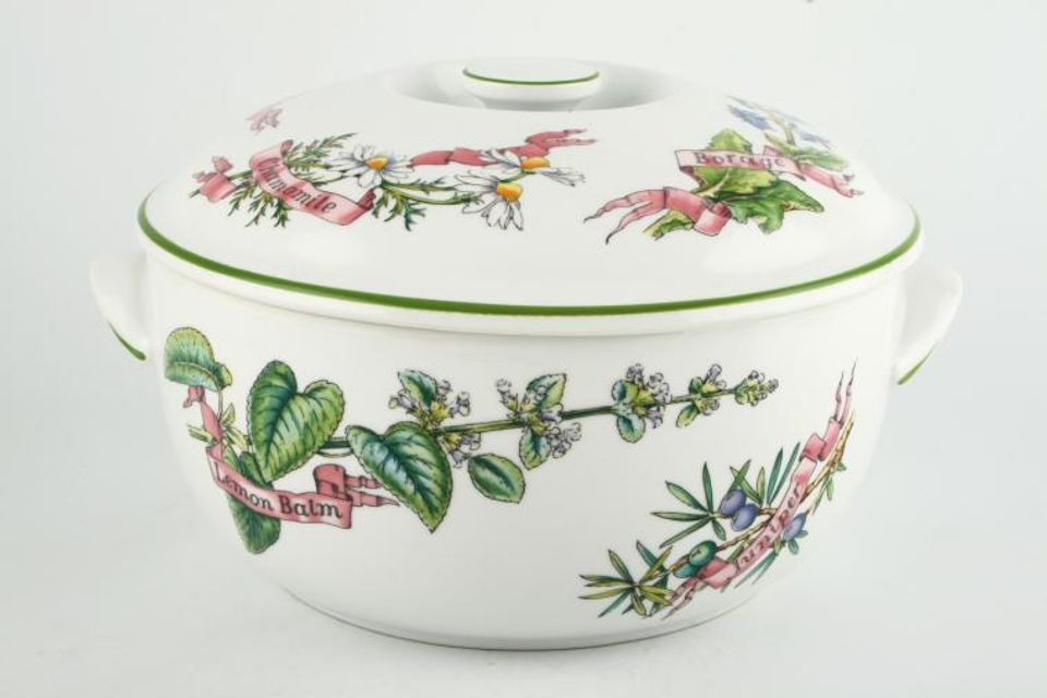 Royal Worcester Country Kitchen Casserole Dish + Lid round 4pt