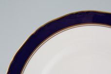 Royal Worcester Cavendish Blue Dinner Plate 10 7/8" thumb 2