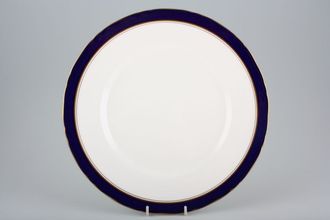 Royal Worcester Cavendish Blue Dinner Plate 10 7/8"