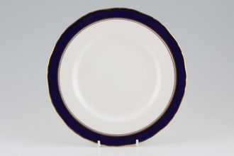 Royal Worcester Cavendish Blue Salad/Dessert Plate 8 1/8"