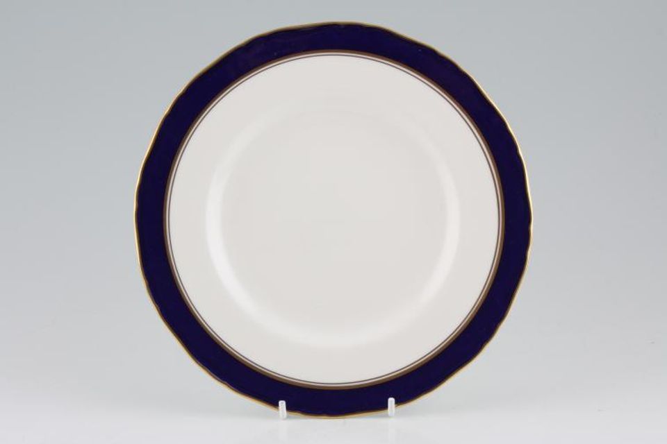 Royal Worcester Cavendish Blue Salad/Dessert Plate 8 1/8"