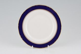 Royal Worcester Cavendish Blue Tea / Side Plate 6"