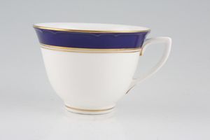 Royal Worcester Cavendish Blue Teacup