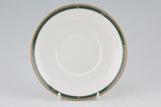 Wedgwood Chorale Coffee Saucer Thin border, as on plates 5 1/2"