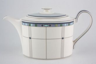 Wedgwood Quadrants Teapot 1 1/2pt