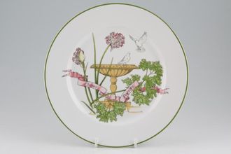 Royal Worcester Country Kitchen Dinner Plate Chives, Parsley 10"