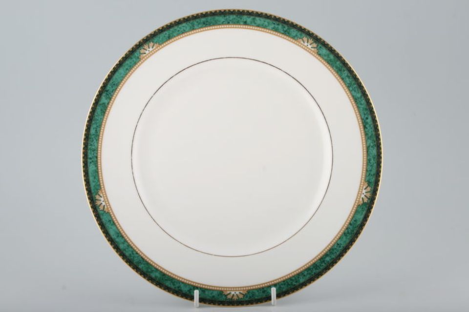 Wedgwood Lambourn - Jade Dinner Plate 10 3/4"