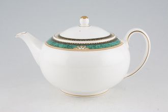 Wedgwood Lambourn - Jade Teapot 2pt