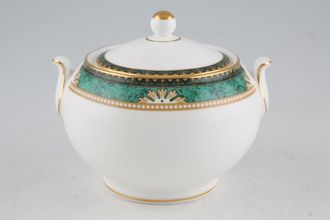 Sell Wedgwood Lambourn - Jade Sugar Bowl - Lidded (Tea)