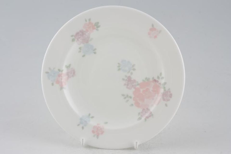 Wedgwood Fragrant Rose Tea / Side Plate 6 1/8"