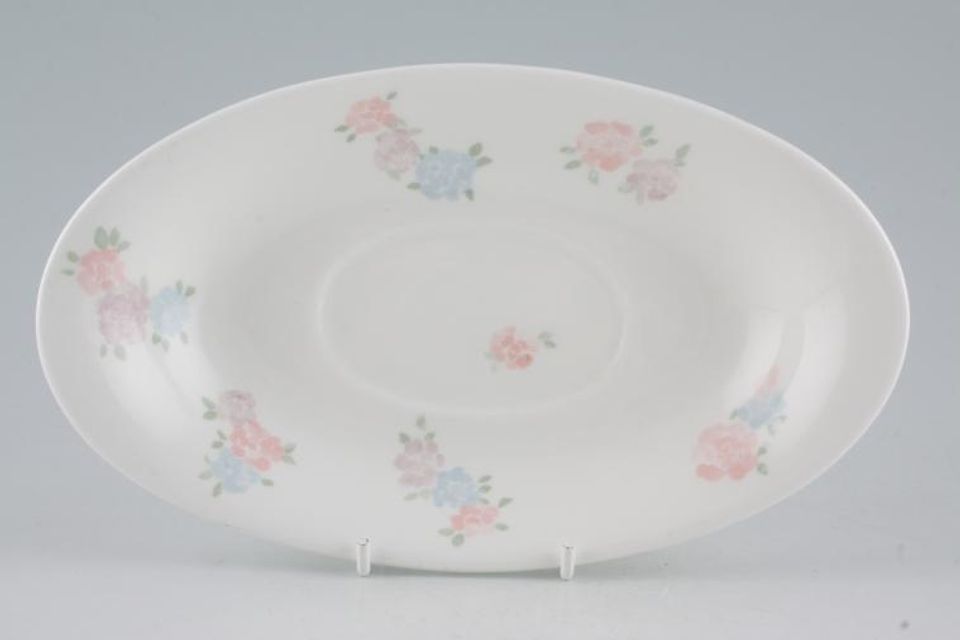 Wedgwood Fragrant Rose Sauce Boat Stand