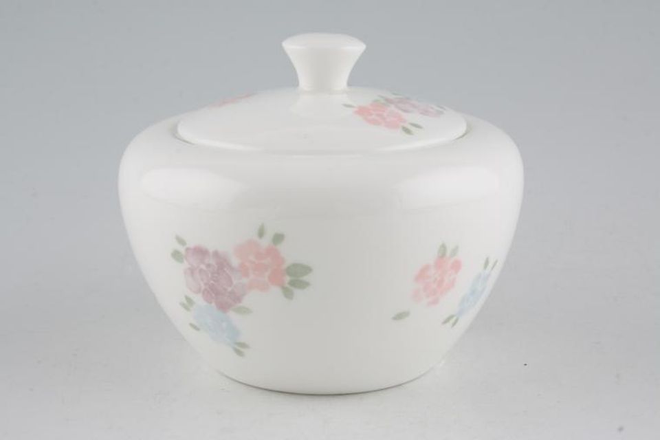 Wedgwood Fragrant Rose Sugar Bowl - Lidded (Tea)