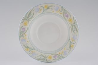Royal Worcester Summerfield Soup Cup Saucer 7"