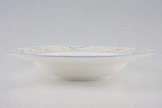 Royal Worcester Summerfield Rimmed Bowl 9 1/4" thumb 1