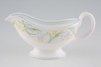 Royal Worcester Summerfield Sauce Boat
