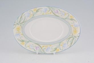 Royal Worcester Summerfield Sauce Boat Stand