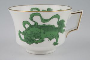 Wedgwood Chinese Tigers - Green Teacup