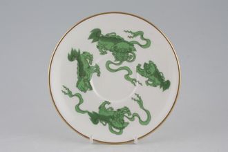 Sell Wedgwood Chinese Tigers - Green Soup Cup Saucer 6 1/4"