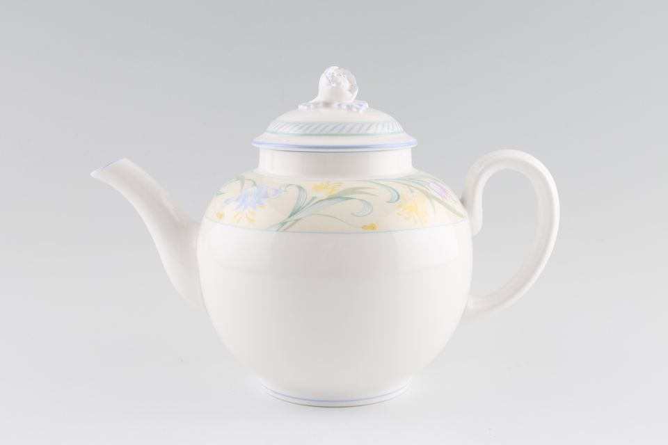 Royal Worcester Summerfield Teapot 1 1/2pt