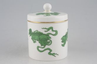 Sell Wedgwood Chinese Tigers - Green Pot Round, lidded 3" x 3 1/4"