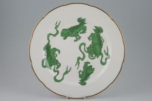Wedgwood Chinese Tigers - Green Dinner Plate
