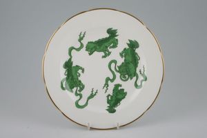 Wedgwood Chinese Tigers - Green Salad/Dessert Plate