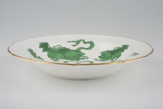 Sell Wedgwood Chinese Tigers - Green Rimmed Bowl 8"